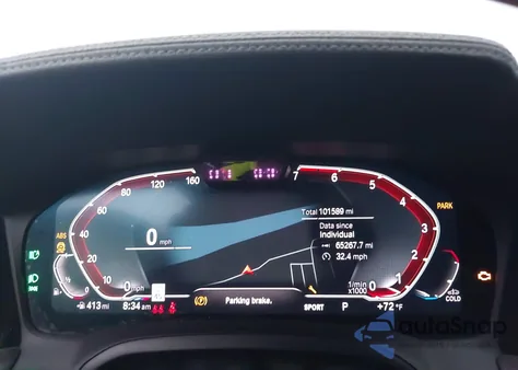 2021 BMW 430I xDrive z USA, uszkodzony, nr VIN WBA73AP00MCG35841